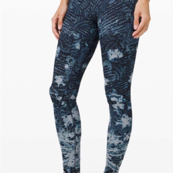 Lululemon Matching Set Indigo Lace Starlight Nulu - Picture 11 of 16